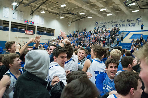 Geneva Vs St. Charles East Boys Basketball