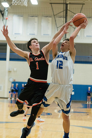 Geneva Vs St. Charles East Boys Basketball
