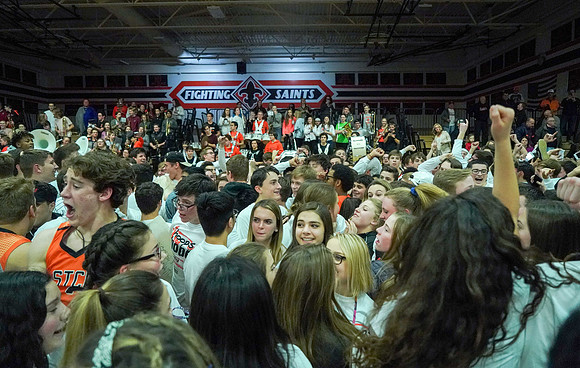 St. Charles North Vs St. Charles East Basketball