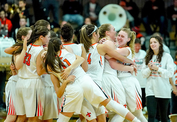 St. Charles North Vs St. Charles East Basketball