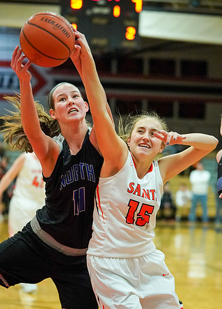 St. Charles North Vs St. Charles East Basketball