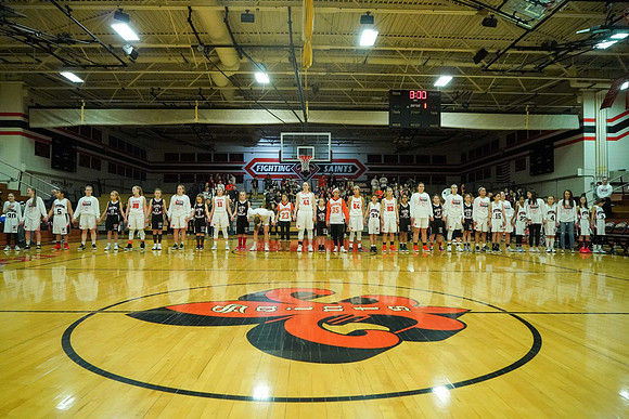 St. Charles North Vs St. Charles East Basketball