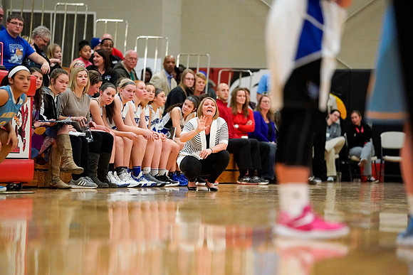 Geneva Vs Main West Girls Basketball