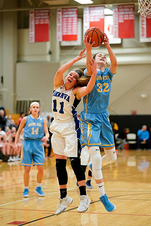 Geneva Vs Main West Girls Basketball