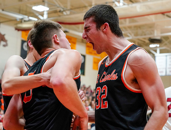 St. Charles East Vs Batavia Boys Basketball