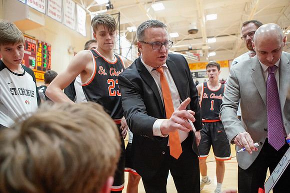 St. Charles East Vs Batavia Boys Basketball