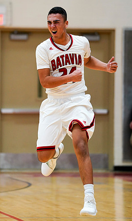 St. Charles East Vs Batavia Boys Basketball