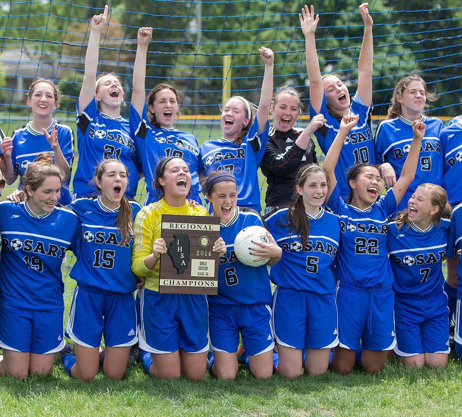 Rosary Vs Kaneland 2A Rosary Regional Soccer Final