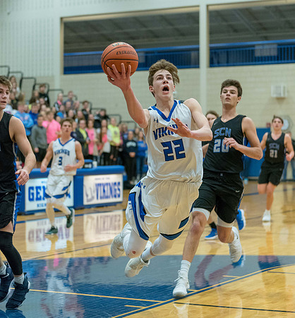 St. Charles North Vs Geneva Basketball