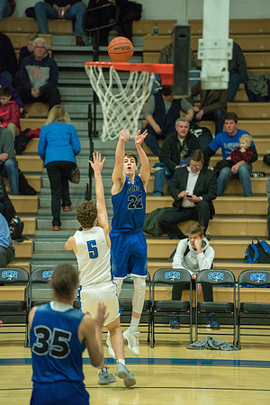 St. Charles North Vs Geneva Basketball