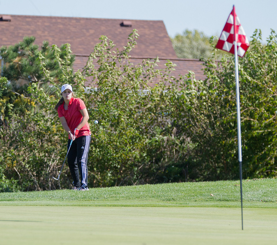 Girls AA Plainfield North Regional Golf