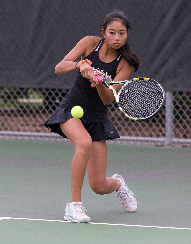 Girls Tennis Batavia vs St.Charles East