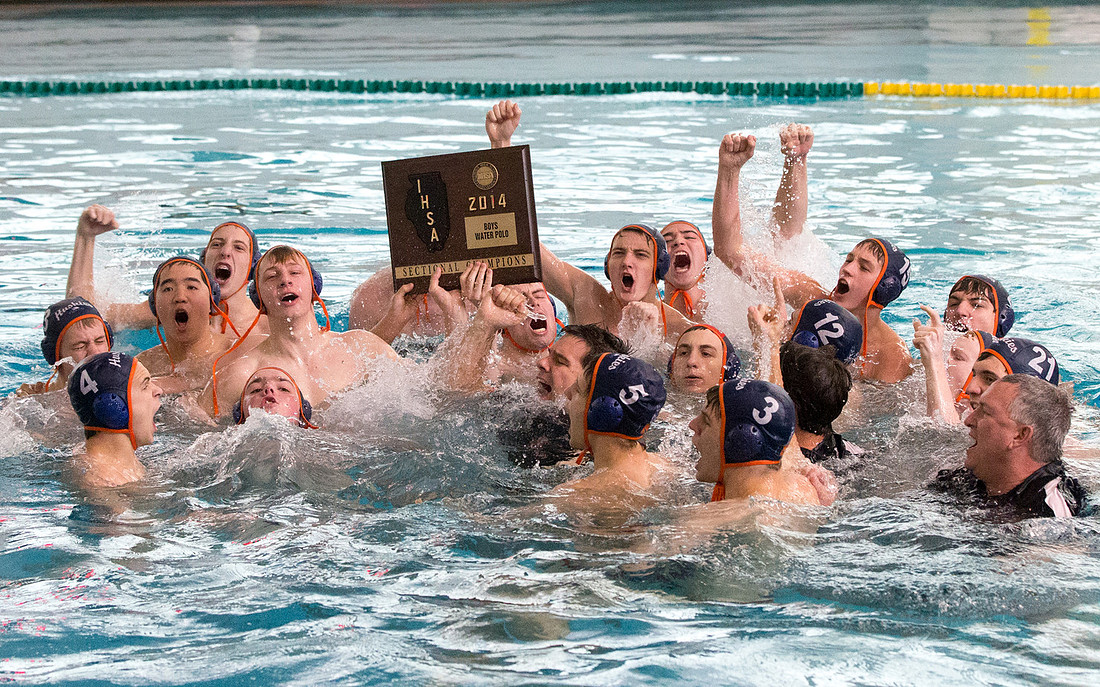 Naperville North vs Naperville Central Boys Water Polo Metea Valley Sectional Championship