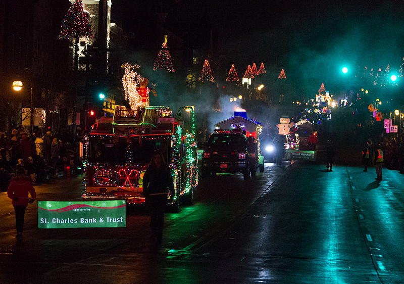 St. Charles Electric Christmas Parade