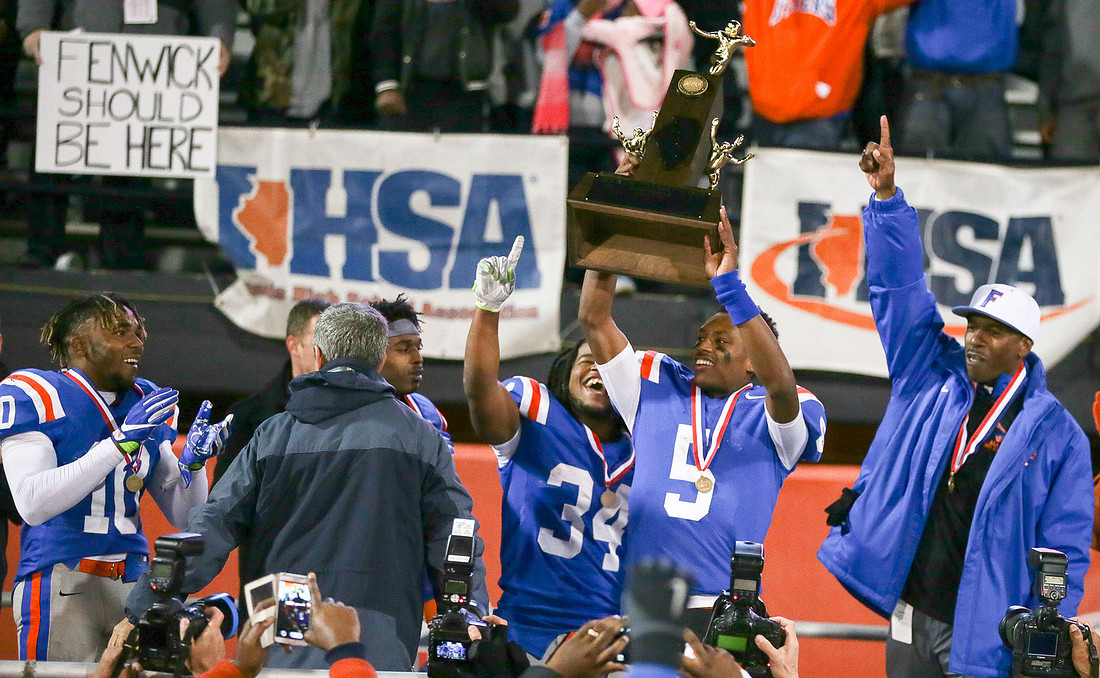 East St. Louis 7A IHSA Football Champions