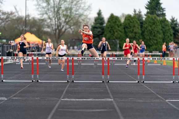 Girls Track and Field