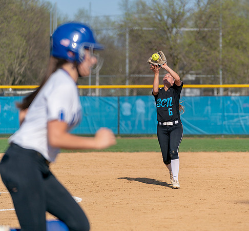 Geneva Vs St. Charles North Softball