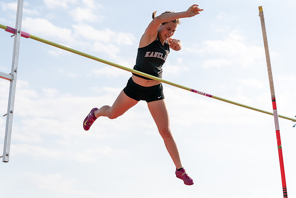 West Aurora Girls 3A Track and Field Sectional