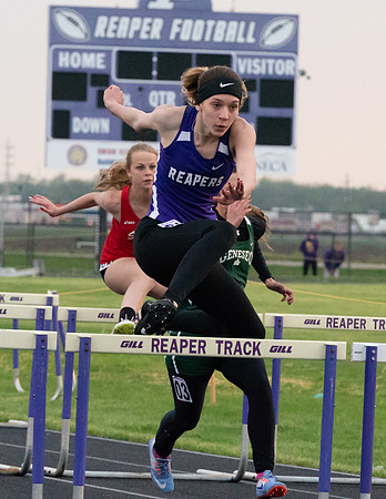 Plano Girls 2A Track and Field Sectional