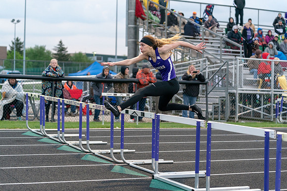 Plano Girls 2A Track and Field Sectional