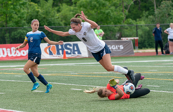 2A Soccer State Semi-Final