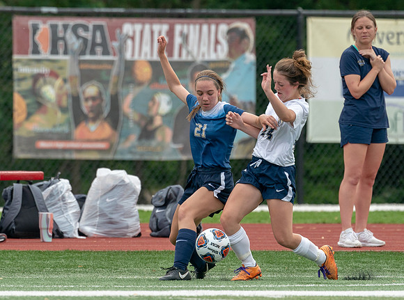 2A Soccer State Semi-Final
