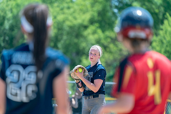 Oswego East class 4A softball regional final