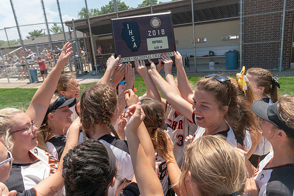 Softball Seneca 2A Super-Sectional