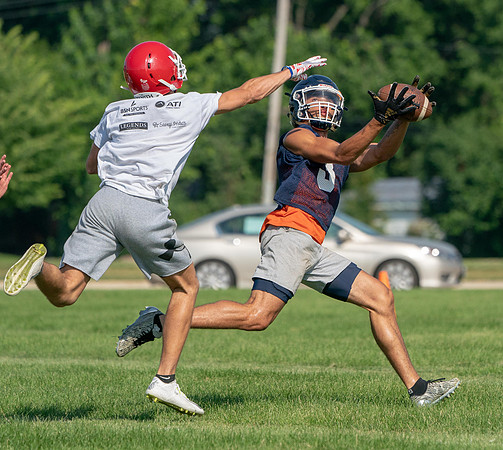 Oswego 7 on 7 Vs Yorkville