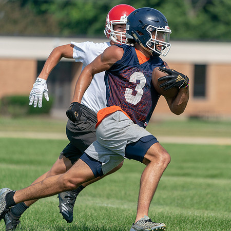 Oswego 7 on 7 Vs Yorkville