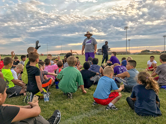 Plano Youth Football Camp
