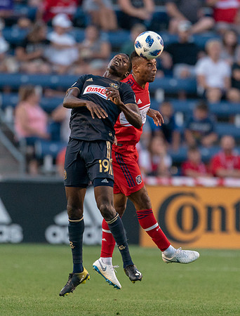 Chicago Fire Vs Philidelphia Union