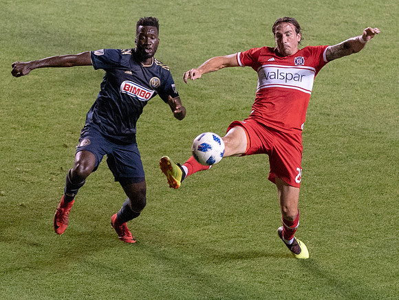 Chicago Fire Vs Philidelphia Union