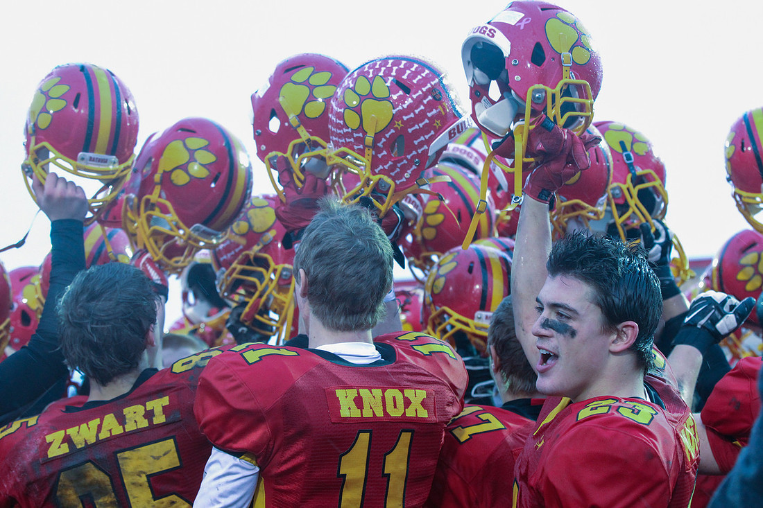 Batavia Vs Lake Forest 6A Playoffs 2013