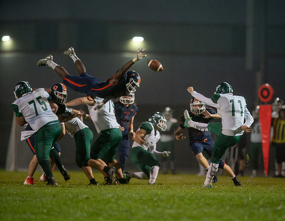 Plainfield Central Vs. Oswego