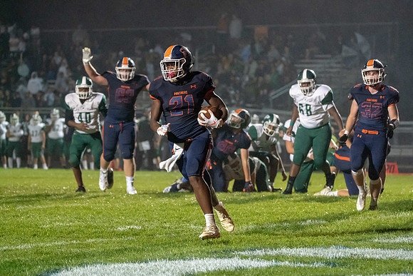 Plainfield Central Vs. Oswego