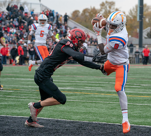 East St.Louis Vs Glenbard East 7A playoff football
