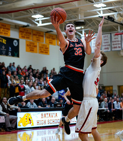 St. Charles East Vs Batavia Boys Basketball