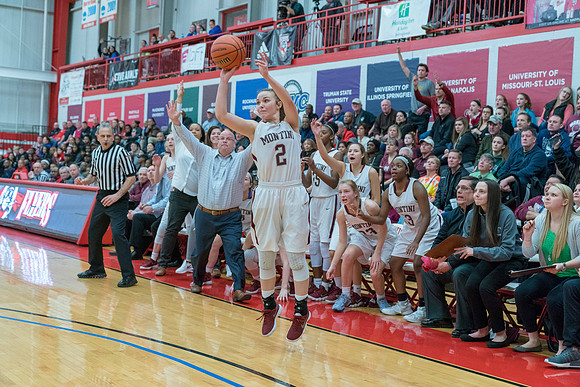 Bolingbrook Vs Montini Girls Basketball
