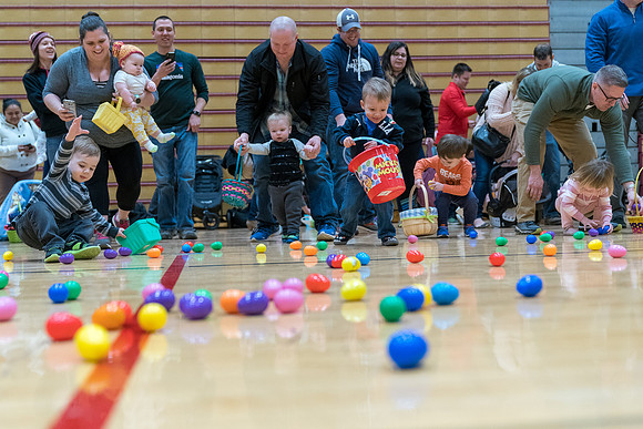 Easter Egg Hunt in Batavia