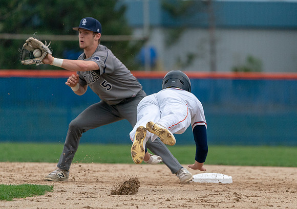 Oswego Vs Oswego East Baseball