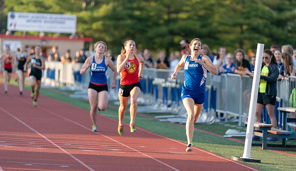 West Aurora Girls 3A Track and Field Sectional
