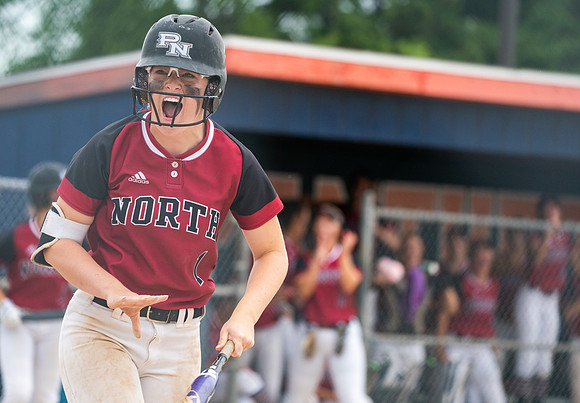 Plainfield North Vs Oswego East Softball Sectional Championship