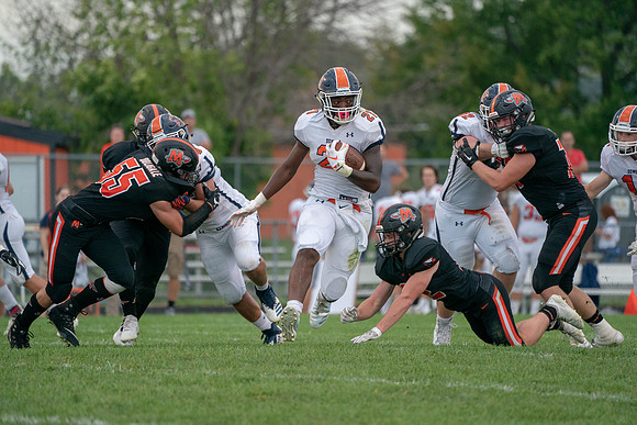 Minooka Vs Oswego Football