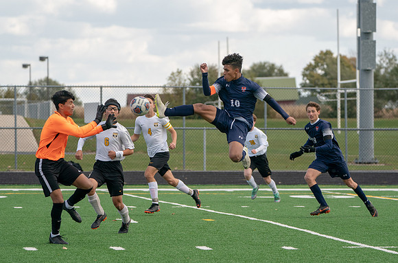 Oswego Vs Metea Valley