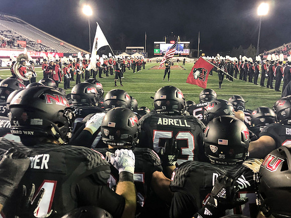 NIU Vs. Miami Redhawks Football