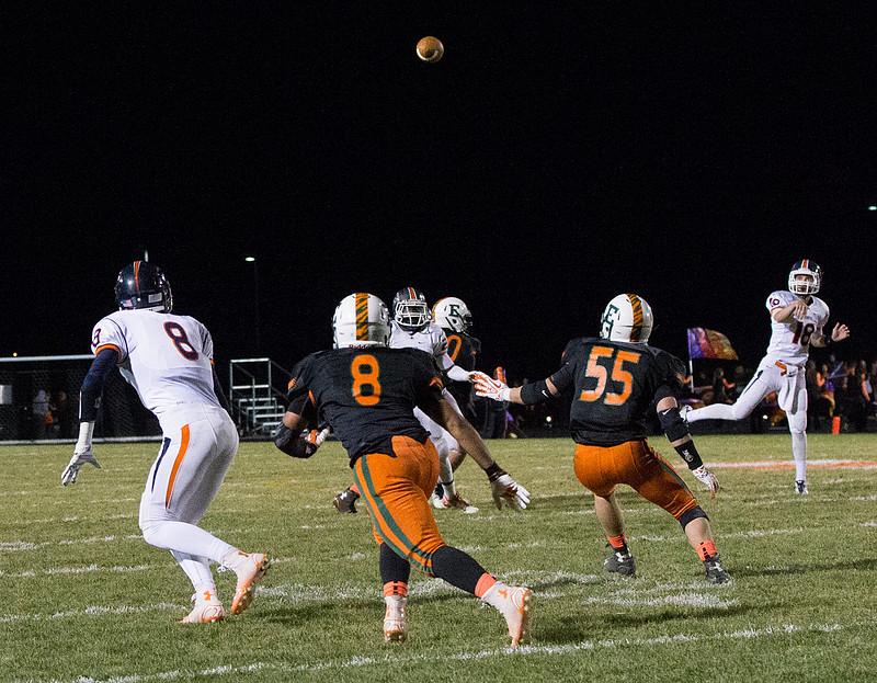Oswego vs Plainfield East Football Game
