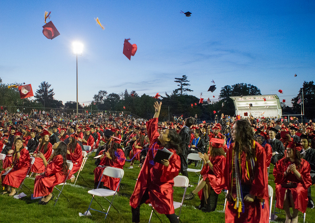 East Aurora High School Graduation