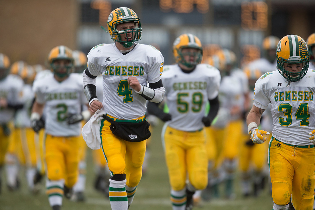 Sycamore vs Geneseo 5A Quarterfinal Football Playoff Game