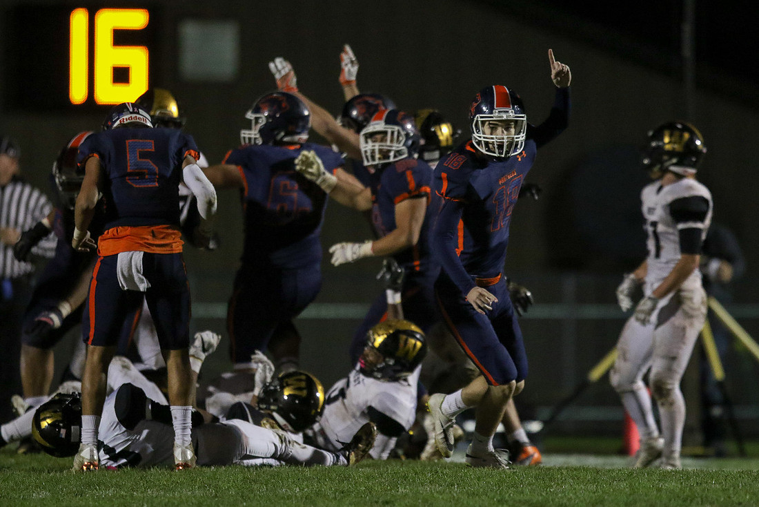 Oswego Vs Joliet West